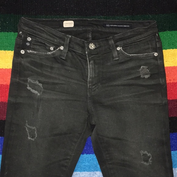 AG the Premiere Skinny Straight jeans - Picture 2 of 8